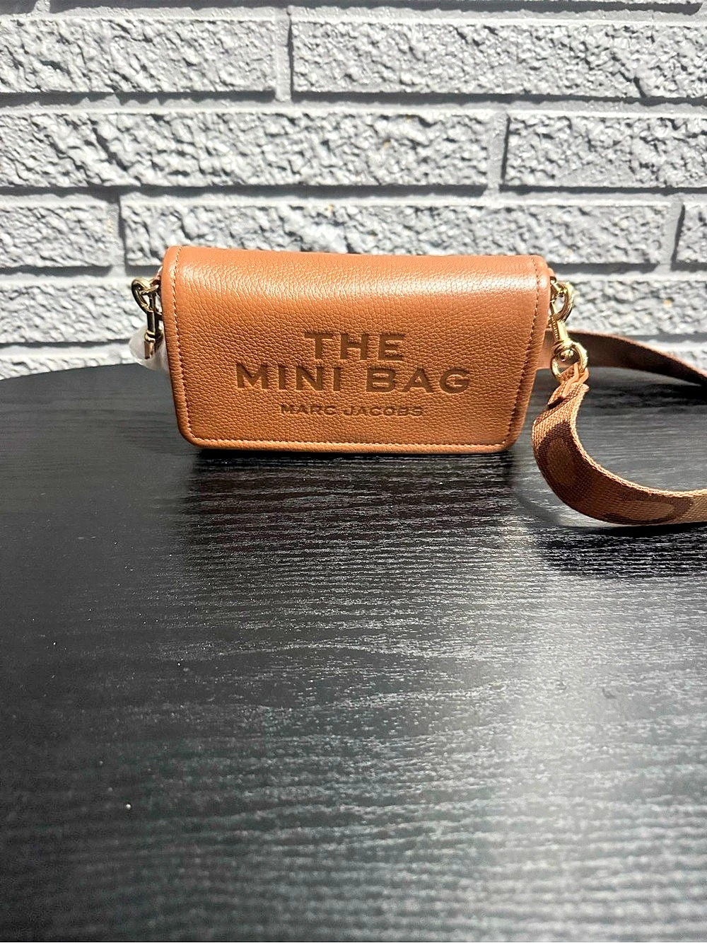 Marc Jacobs The Mini Bag Brown Mini Crossbody Bag NWT